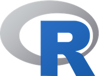 Programos „R“ logotipas [<i class="fa fa-external-link-alt" aria-hidden="true"></i>](https://www.r-project.org/){target="_blank"}.  