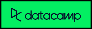 Dabartinis [„DataCamp“](https://www.datacamp.com){target="_blank"} logotipas.  